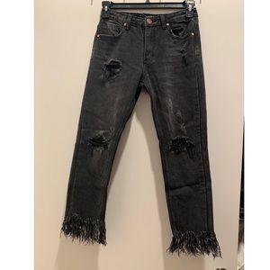 Vestique black jeans